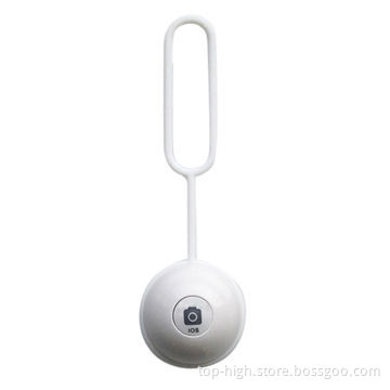 Bluetooth shutter ball with one button shutter for iPhone/Samsung